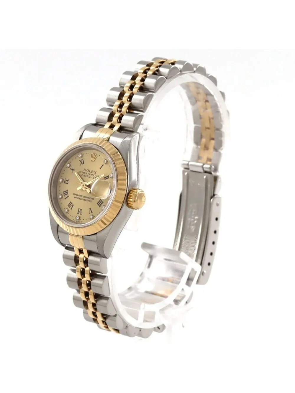 Rolex Datejust Automatic S Number Watch